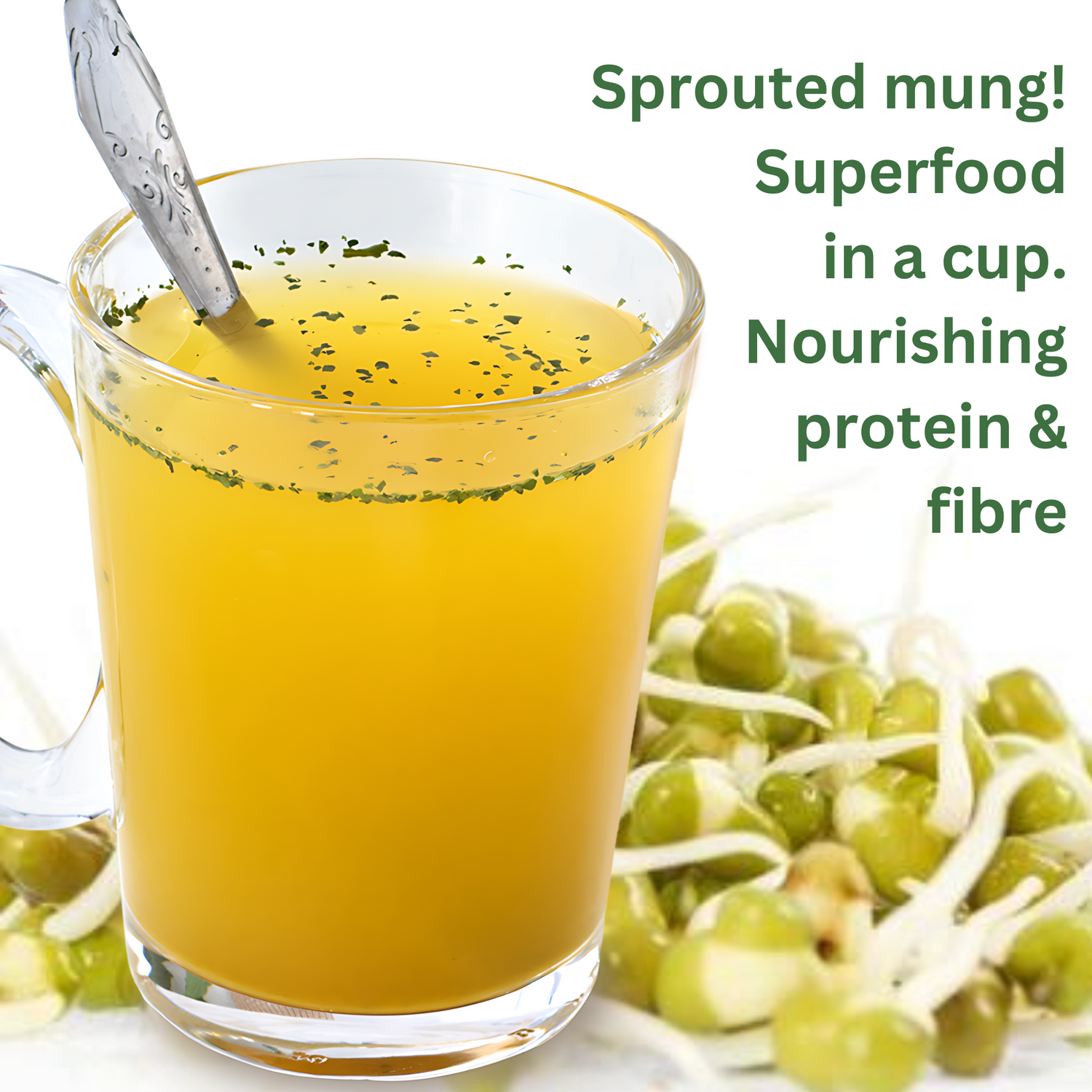 Classic Lemon & Turmeric, Mild Golden Mung Broth
