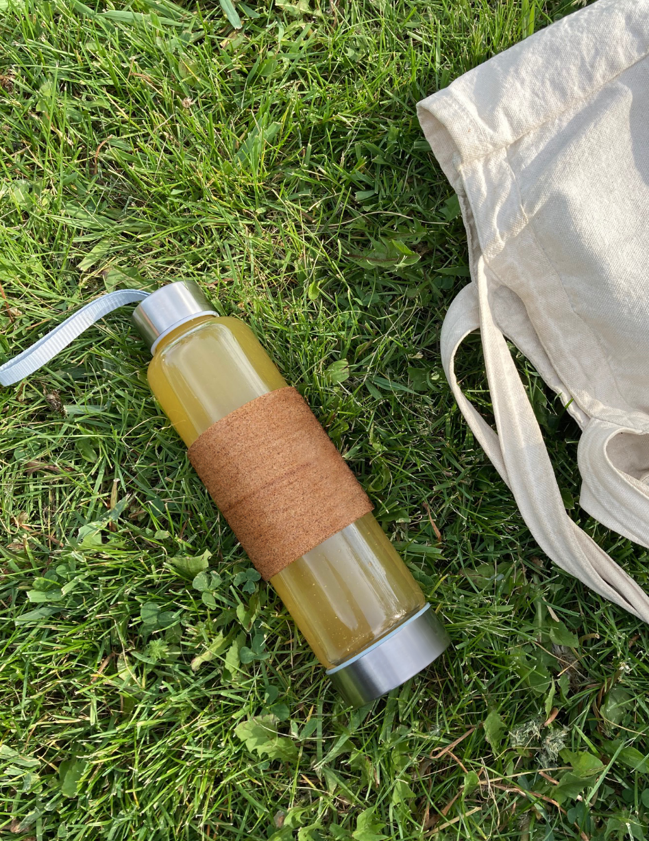 Roasted Garlic, Black Pepper & Turmeric Golden Mung Broth - 9 Cups