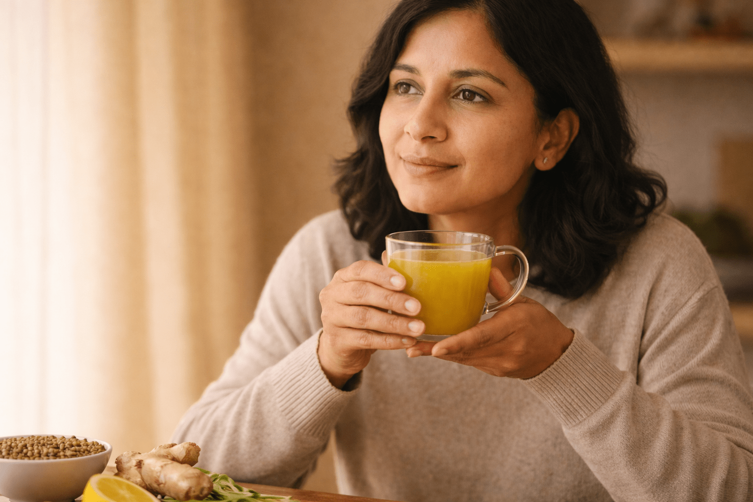 The Secret My Grandmother Knew About Beauty - Moong Pani Broths