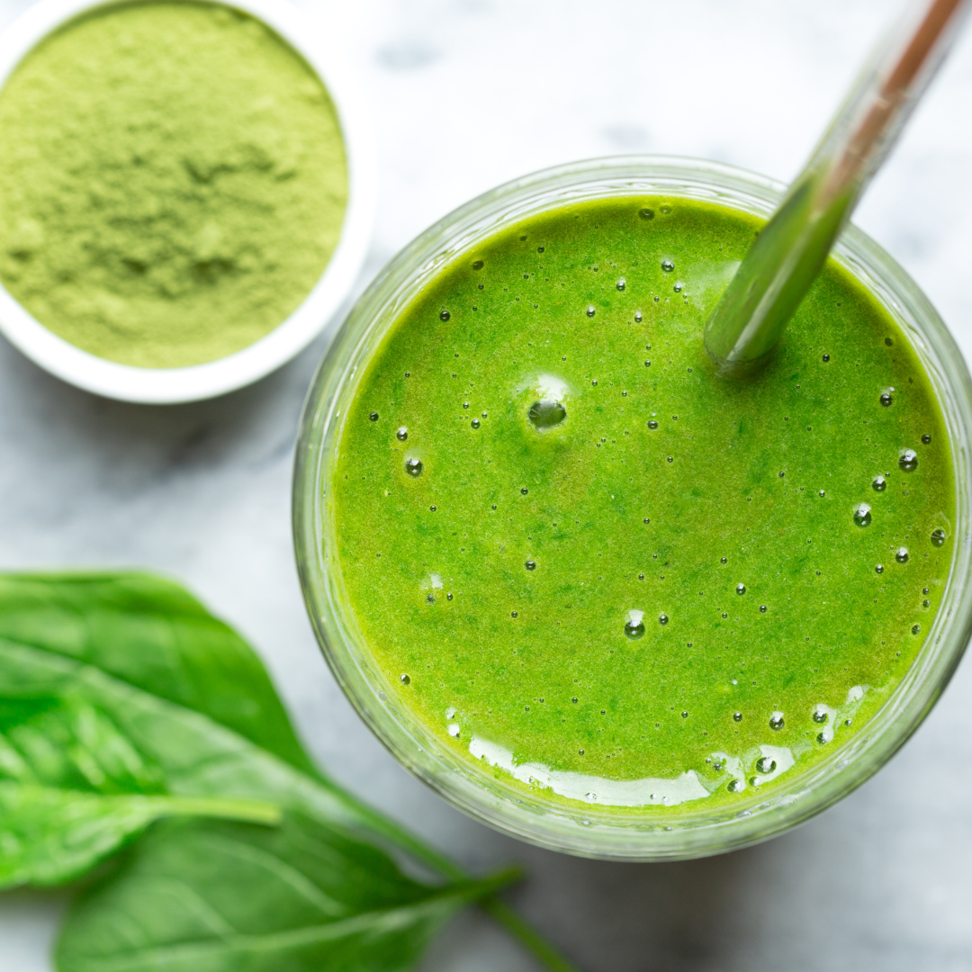 The Perfect Green Smoothie To Enjoy With Moong Pani