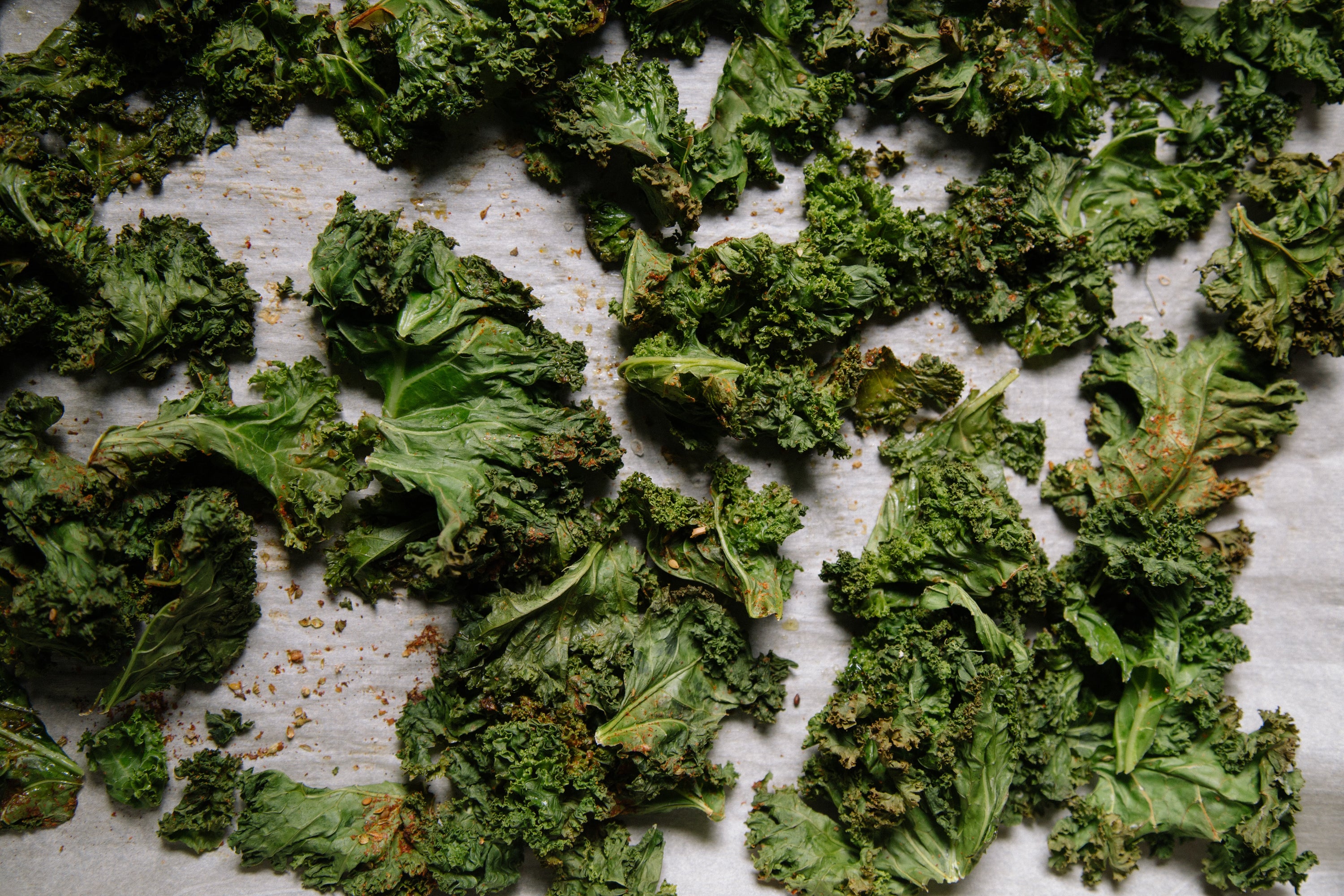 Air Fryer Kale Chips