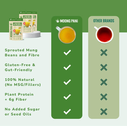 Italian Herbs &amp; Turmeric Golden Mung Sipping Broth | 9 Cups