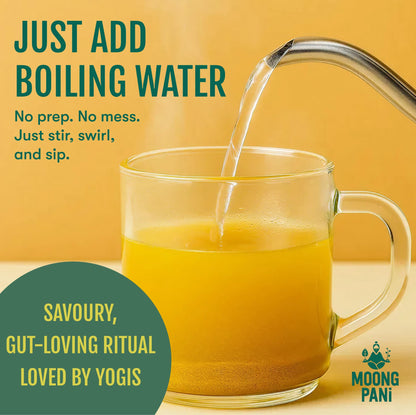 Italian Herbs &amp; Turmeric Golden Mung Sipping Broth | 9 Cups