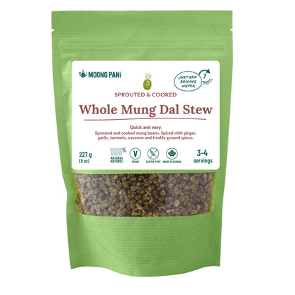 ** FLASH SALE ** Sprouted Mung Dal Stew: family pack