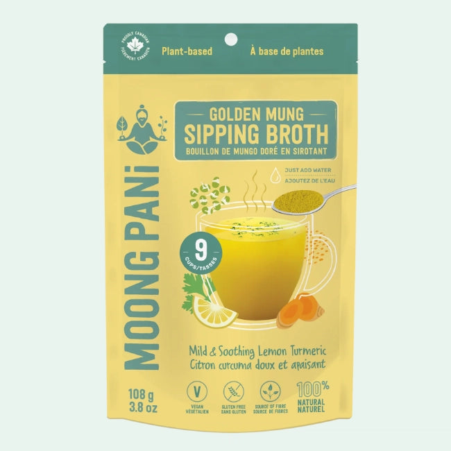 Classic Lemon & Turmeric, Mild Golden Mung Broth