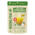 Moong Pani mung bean sipping broth with Italian Herbs, Garlic and Turmeric,  like rosemary, thyme, oregano, basil, black pepper, roasted garlic and turmeric.  9 servings. Vegan, gluten-free, 100% Natural. Makes 9 Servings