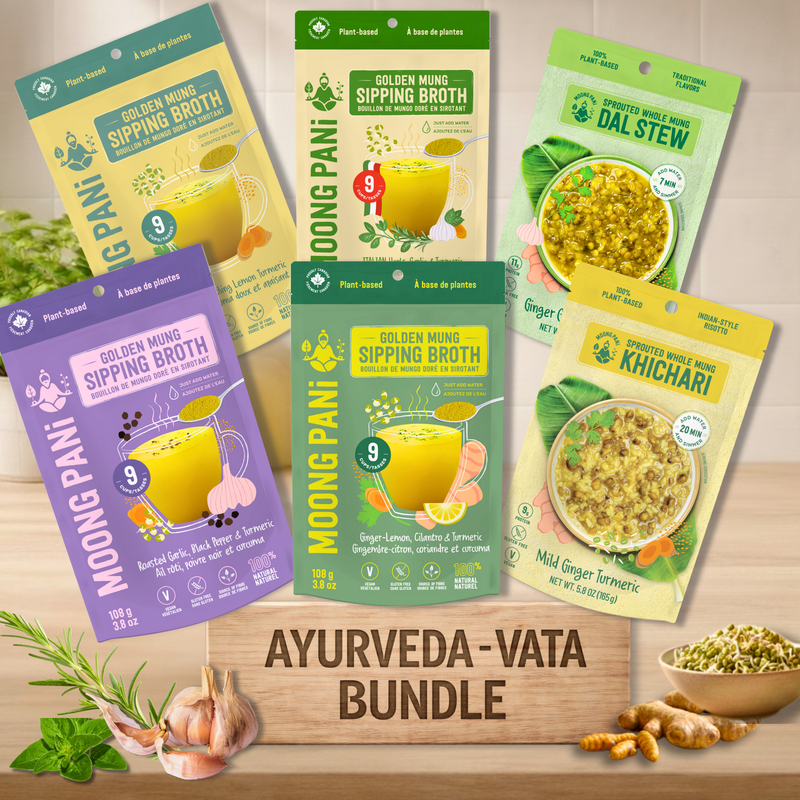 Ayurveda-Vata Bundle | Grounding & Nourishing Meal Kit