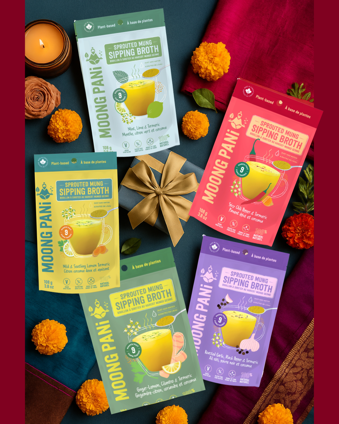 Moong Pani Diwali Hamper Kit – A Festive Gift of Warmth & Wellness