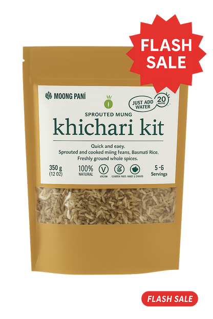 ** FLASH SALE** Sprouted Mung Khichari (Risotto) - Family Pack