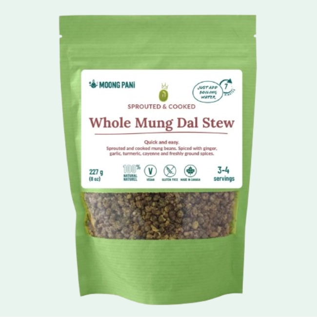 ** FLASH SALE ** Sprouted Mung Dal Stew: family pack